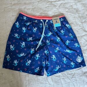 Chubbies Men's Classic Swim Trunks 7" Mesh Lined Boardshorts Size Medium